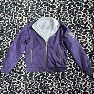 Fila Reversible Glitter Jacket
💜🤍✨